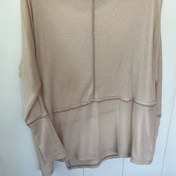 WE THE FREE - Londontown, thermal/ribbed top, m - Picture 6 of 13